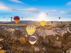 Cappadocia hot air balloon