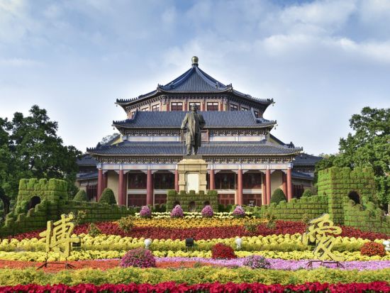 地下鉄で巡る！広州市内 1日観光ツアー＜日本語ガイド／昼食付／広州発＞