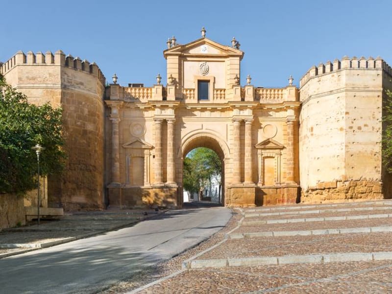 Puerta de Córdoba, Carmona, Andalusia, Spain