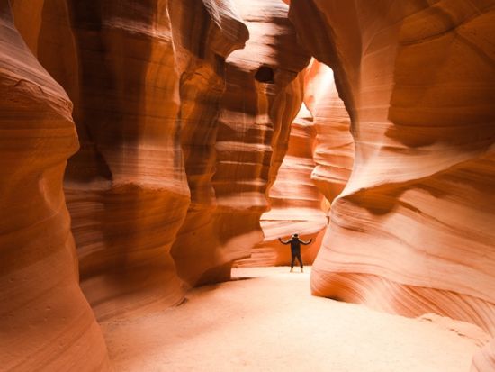 グランドサークル1泊2日　グランドキャニオン＆アンテロープ＆ホースシューベンド＆ザイオン ＜カナブ or カエンタ宿泊／日本語ドライバーガイド＞