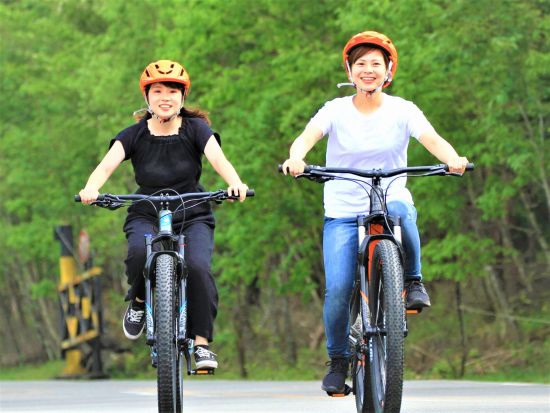 富士山麓プチダウンヒル・ミドルコース　富士山・樹海の大自然をMTBで駆け降りる！＜富士河口湖町＞