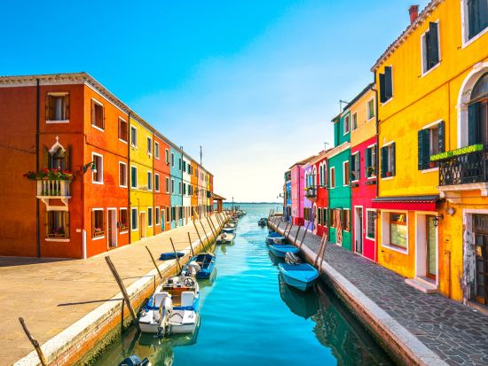 ムラーノ＆ブラーノ＆トルチェッロ島 3島訪問 半日ツアー＜貸切チャーター船／日本語＞by [みゅう]