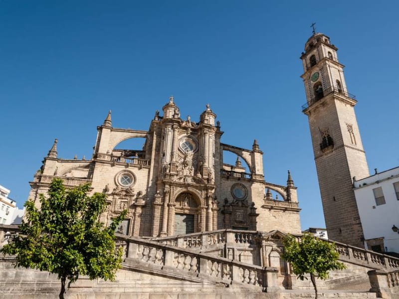 Cathedral of San Salvador, Jerez, Andalusia, Spain