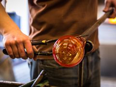 Italy, Venice, Glass Blowing Workshop