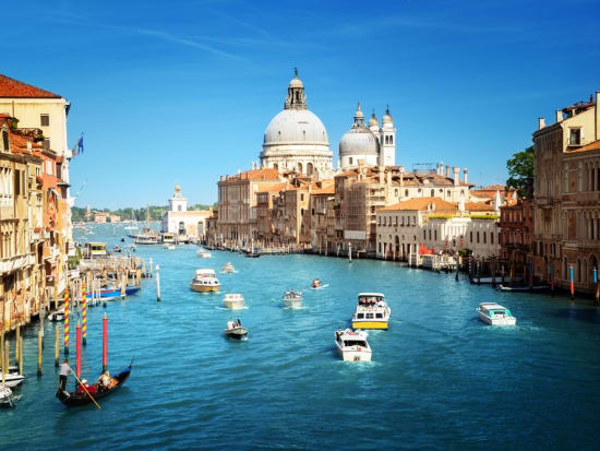 Italy, Venice, Water Taxi