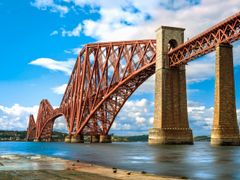 Scotland, Edinburgh, The Forth Rail Bridge