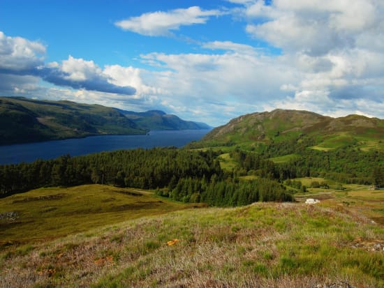 Scotland_Fort Augustus_Loch Ness