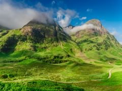 Scotland, Glencoe Mountain Range