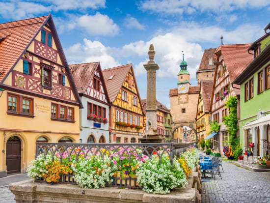 Frankfurt To Munich 2 Day Romantic Road Tour With Accommodation At