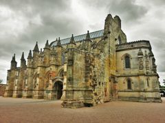 Scotland_UK_Rosslyn Chapel
