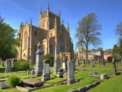 UK_Scotland_Dunfermline Abbey