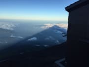 8合目富士山シルエット