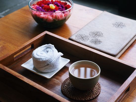 スマスパ Welcome_Drink