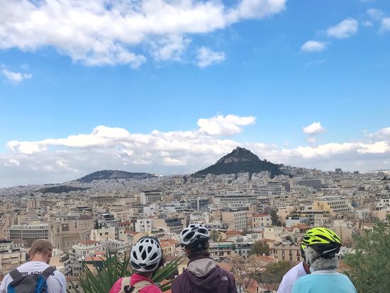 Lycabetus view from Anafiotika