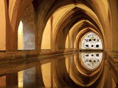 Royal Alcazar of Seville, Seville, Spain