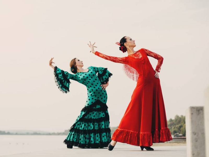 Spain, Flamenco Dancers