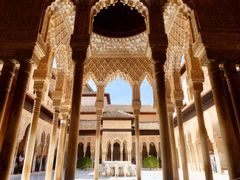 Spain, Granada, Alhambra