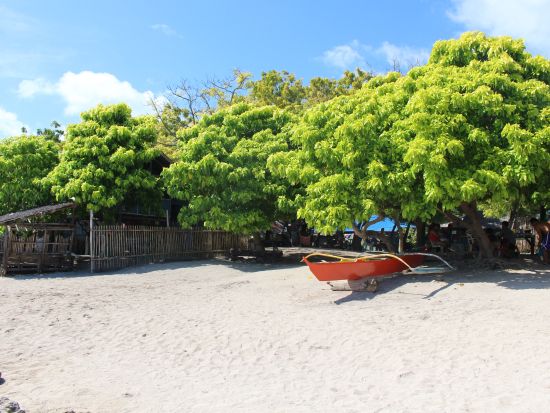 アイランドホッピング 人気の2島巡り ナルスアン島＆カオハガン島 海洋保護区でシュノーケル ココナッツオイル作り体験可＜日本語ガイド／BBQランチ＞