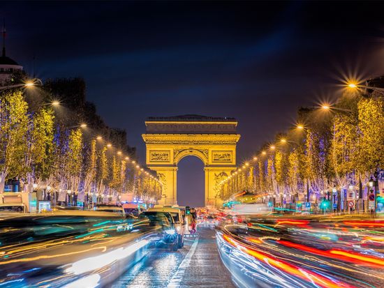 les champs elysees