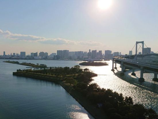 スカイダック台場（水陸両用バス）バスのまま海へスプラッシュ！＜午前・午後／スカイダック台場 ＞ 