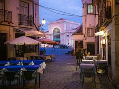 Portugal, Sunset Lisbon