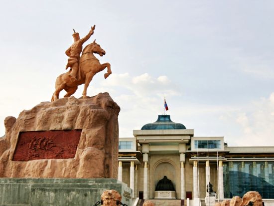 【プライベート】半日で効率よく観光！ウランバートル市内観光ツアー＜日本語ガイド／午前or午後発＞