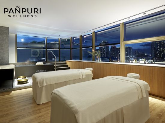 パンピューリウェルネス「PAÑPURI WELLNESS 」タイ高級スパブランド「パンピューリ」直営スパ＜温泉オプション有／チットロム駅直結ゲイソンタワー内＞