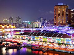 Singapore bumboat river cruise