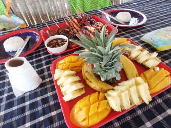 アイランドホッピング 人気の2島巡り ナルスアン島＆カオハガン島 海洋保護区でシュノーケル ココナッツオイル作り体験可＜日本語ガイド／BBQランチ＞