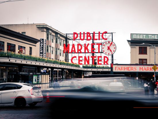 【空港送迎】シアトル国際空港 ⇔ シアトル・ダウンタウン地区 ＜日本語ドライバー＞