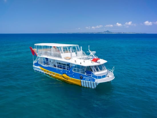 水中観光船 グラスボート クルーズ グラスボート 沖縄本島の観光 オプショナルツアー専門 Veltra ベルトラ