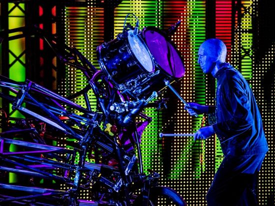 『ブルーマングループ』 ショーチケット予約