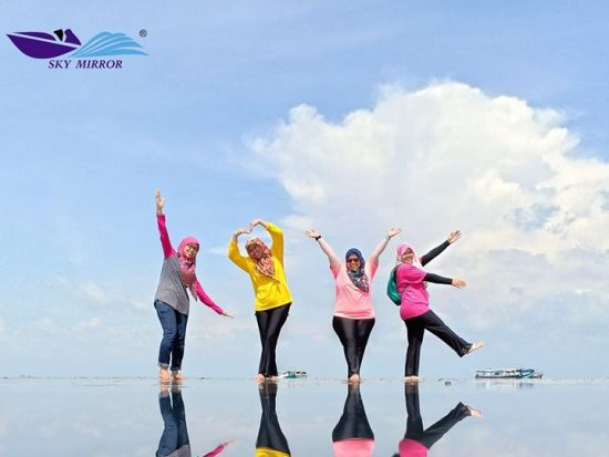 幻想的な写真が撮れる名所「スカイミラー」とクアラセランゴールの街散策ツアー ＜英語ドライバー／日本語ガイド付プランあり＞