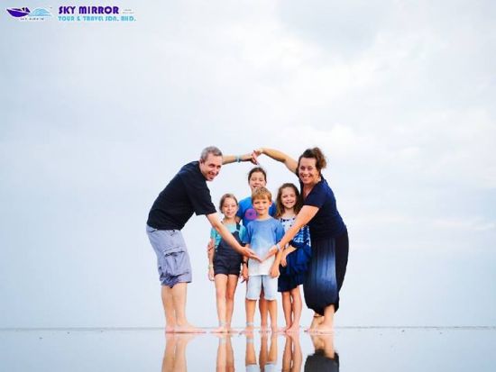 幻想的な写真が撮れる名所「スカイミラー」とクアラセランゴールの街散策ツアー ＜英語ドライバー／日本語ガイド付プランあり＞