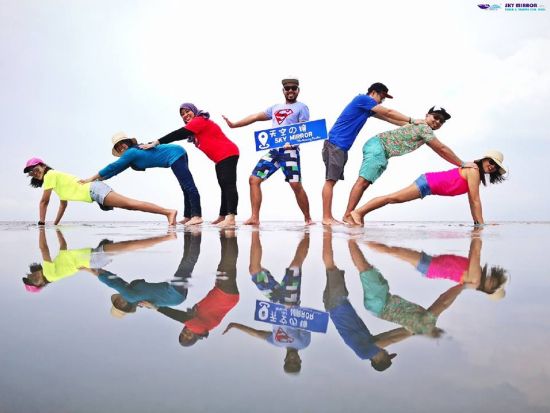 幻想的な写真が撮れる名所「スカイミラー」とクアラセランゴールの街散策ツアー ＜英語ドライバー／日本語ガイド付プランあり＞