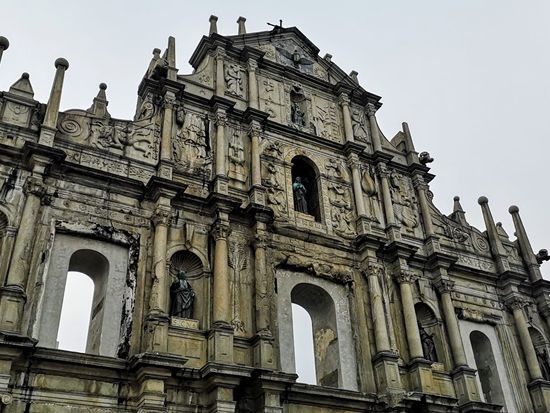 【マカオ発着】マカオ世界遺産巡り＋マカオタワー＜午前／日本語ガイド＞