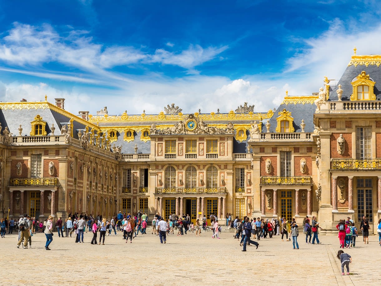ベルサイユ宮殿プライベートツアー フランス政府公認ガイドがご案内
