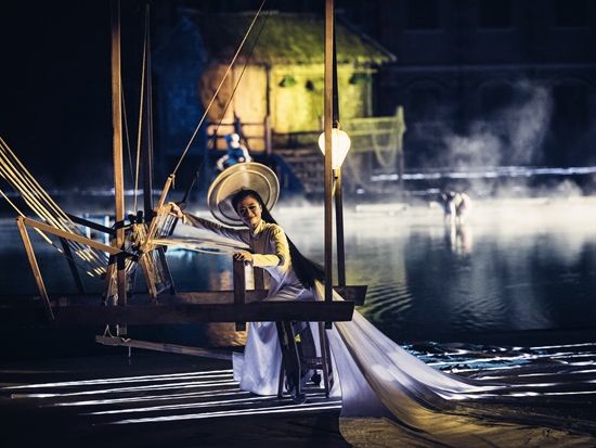 総勢500人のキャストによる圧巻のショーが見られる！ホイアンインプレッションパークチケット　ホイアン観光付きプランあり＜午後／現地ガイド(日本語可)＞