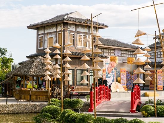 総勢500人のキャストによる圧巻のショーが見られる！ホイアンインプレッションパークチケット　ホイアン観光付きプランあり＜午後／現地ガイド(日本語可)＞