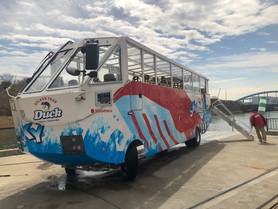 amphibious bus tour tokyo