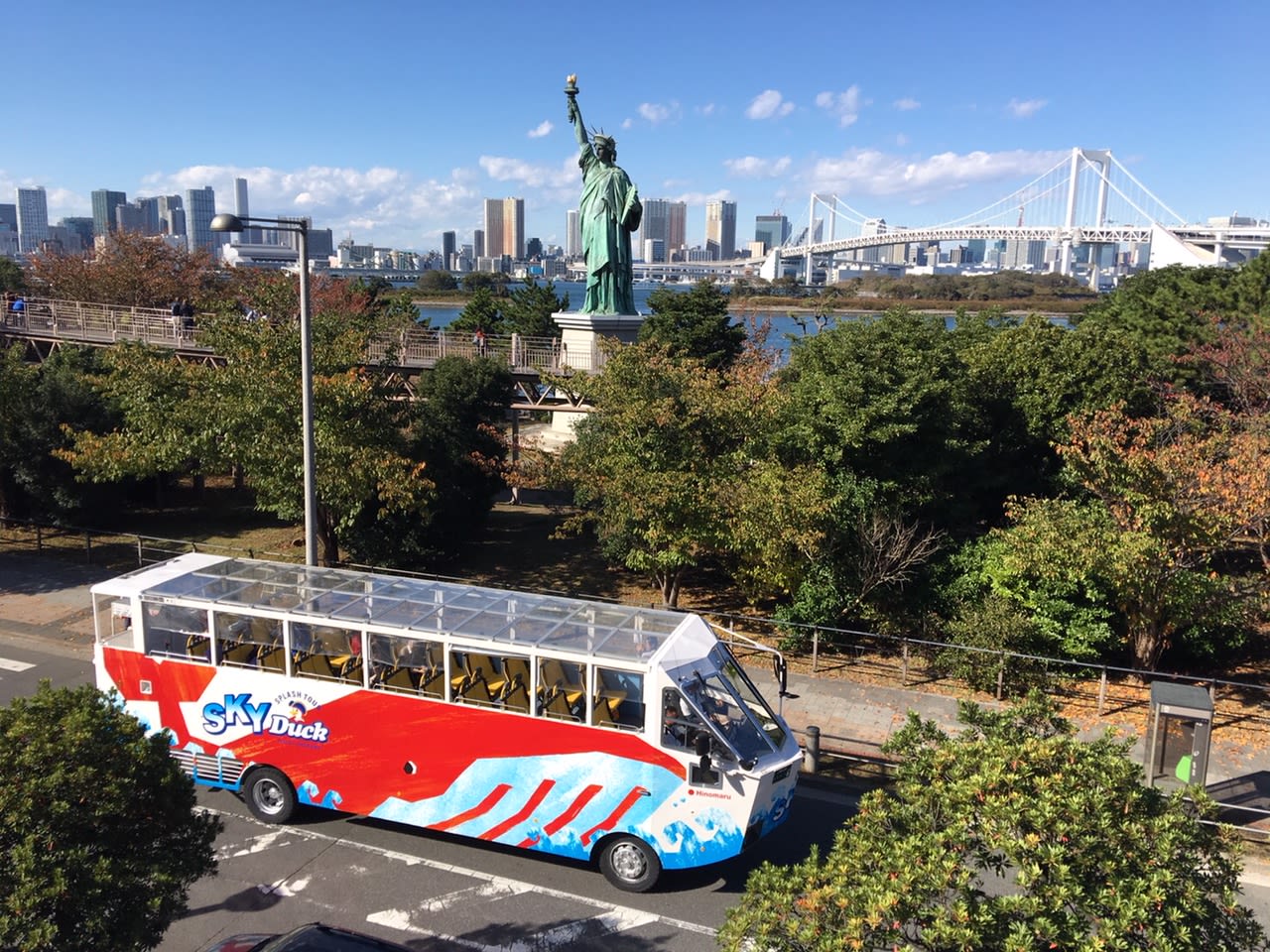 水陸 コレクション 両用 バス 東京