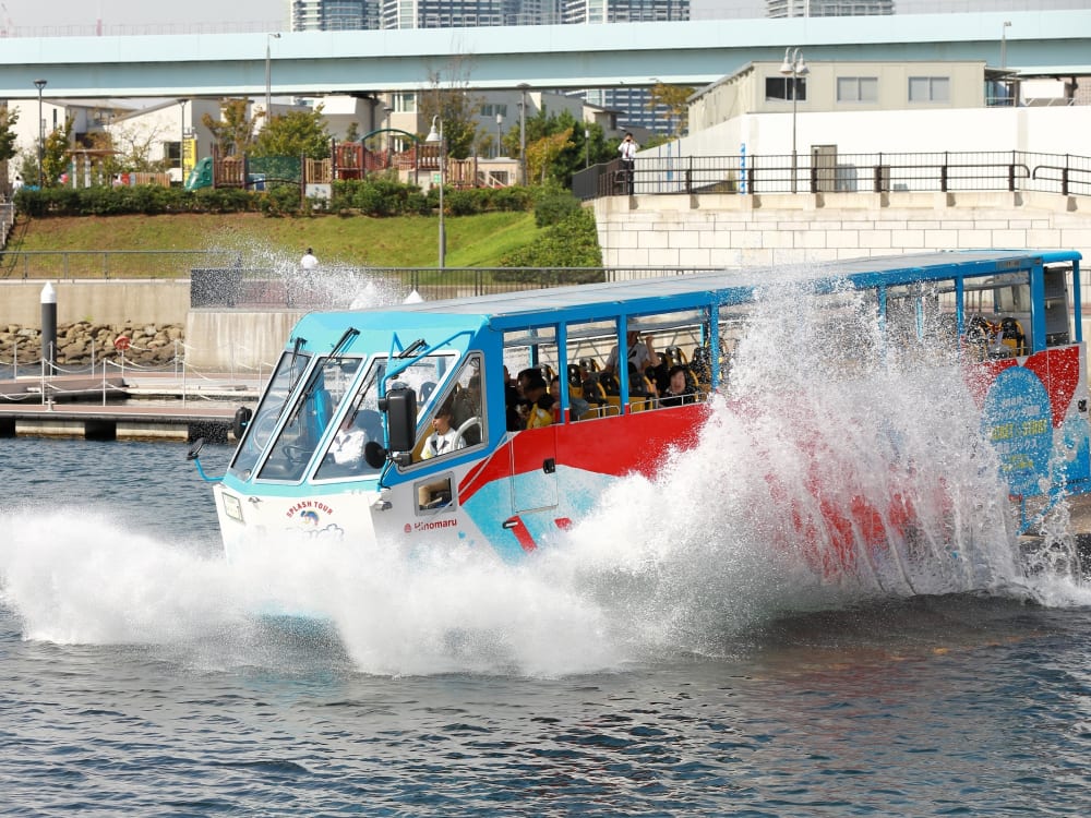 amphibious bus tour tokyo