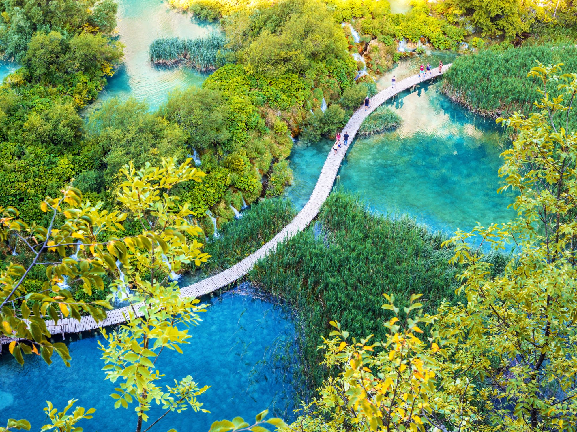 世界遺産プリトヴィッツェ湖群国立公園 ラストケ村 日帰りツアー 見どころを効率よく巡る 英語ガイド ザグレブ発 クロアチア クロアチア 旅行の観光 オプショナルツアー予約 Veltra ベルトラ