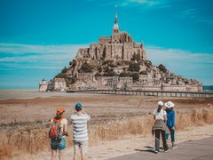 France_Normandy_Mont_Saint_Michel_Tourist_Unsplash