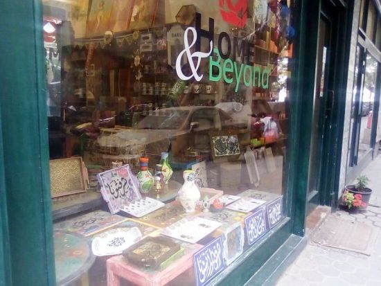 【混載】アシスタント同行で安心◎お洒落なザマレク地区でお土産ショッピング＆ディナー　*カルトゥーシュ事前注文可 ＜午後発／日本語or英語／送迎付／カイロ発＞
