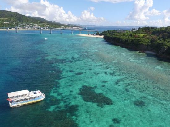 コーラルビュークルージング 　濡れずに海中を探索！美しいサンゴ礁を見に行こう 美ら海水族館すぐそば＜本部町＞by もとぶ元気村