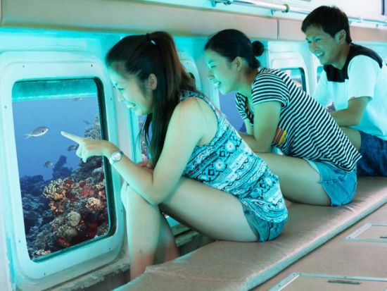 コーラルビュークルージング 　濡れずに海中を探索！美しいサンゴ礁を見に行こう 美ら海水族館すぐそば＜本部町＞by もとぶ元気村