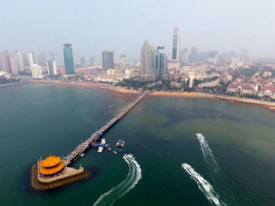 【貸し切りチャーター】2泊3日で巡る青島市内観光ツアー★桟橋＋小魚山公園＋八大関＋迎賓館＜日本語ガイド／昼食付／青島発＞