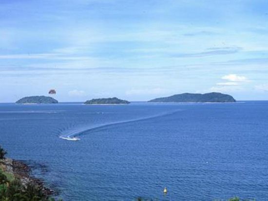 サピ島＆マムティック島　国立公園の海で2島巡りシュノーケリングツアー＜1日／日本語／コタキナバル発／ランチ付＞