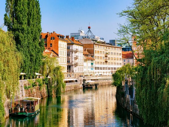 スロベニア 首都リュブリャナ＆ブレッド湖 1日観光ツアー＜英語／ザグレブ発＞